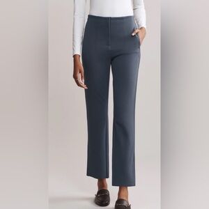 RHONE Women's Blue Slate Coupe Ponte Pant